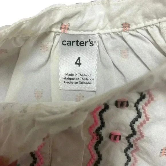 🌟 Carter’s shirt sz 4 🌟 - Picture 4 of 5